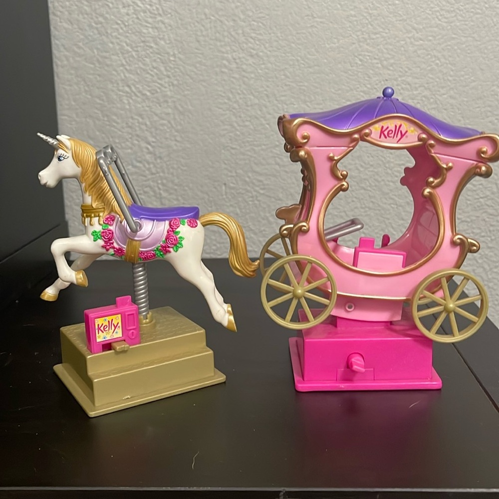 Barbie Kelly Fun Ride Set